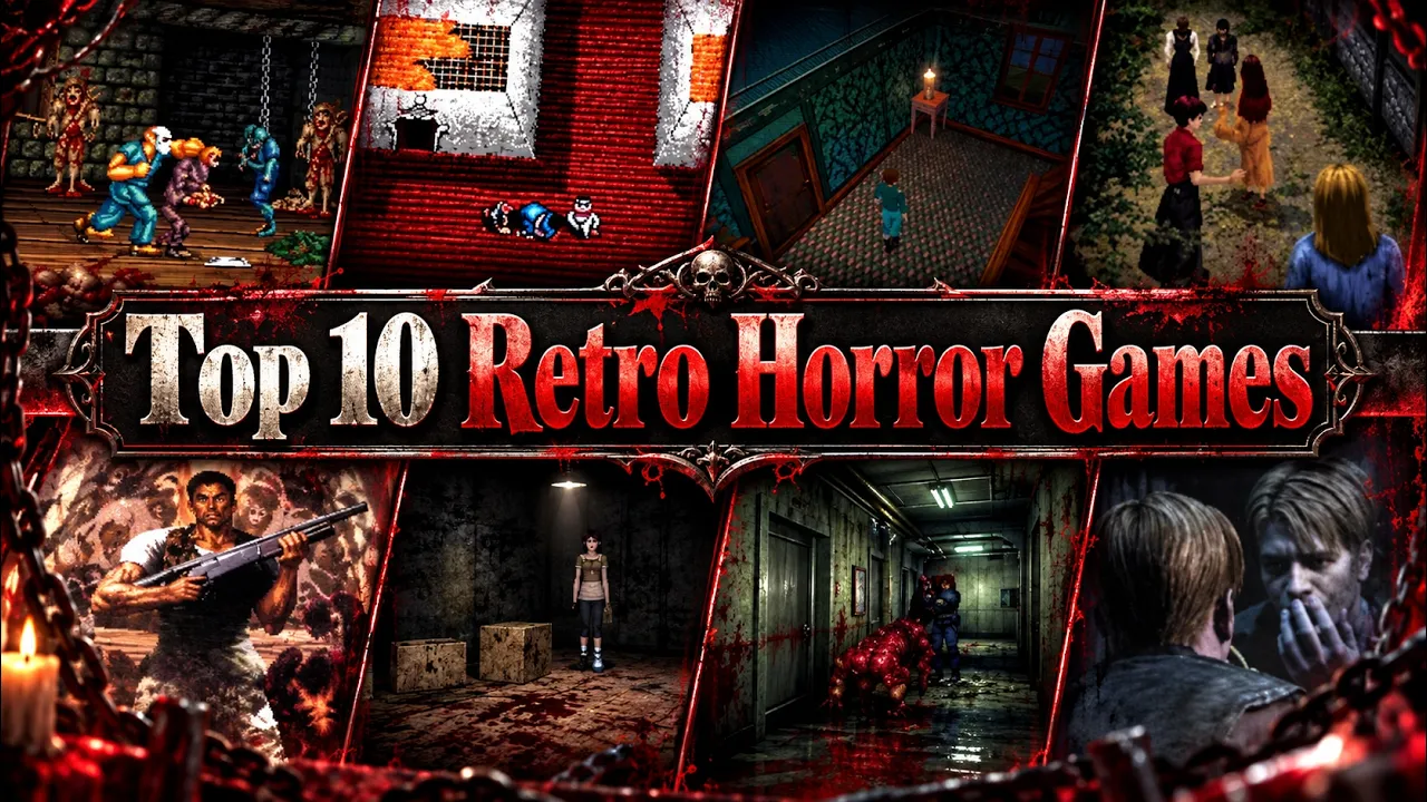 top ten retro horror games