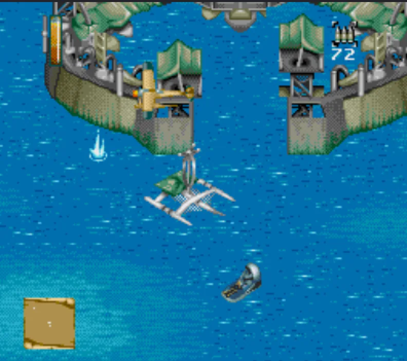 Waterworld Sega Genesis gameplay