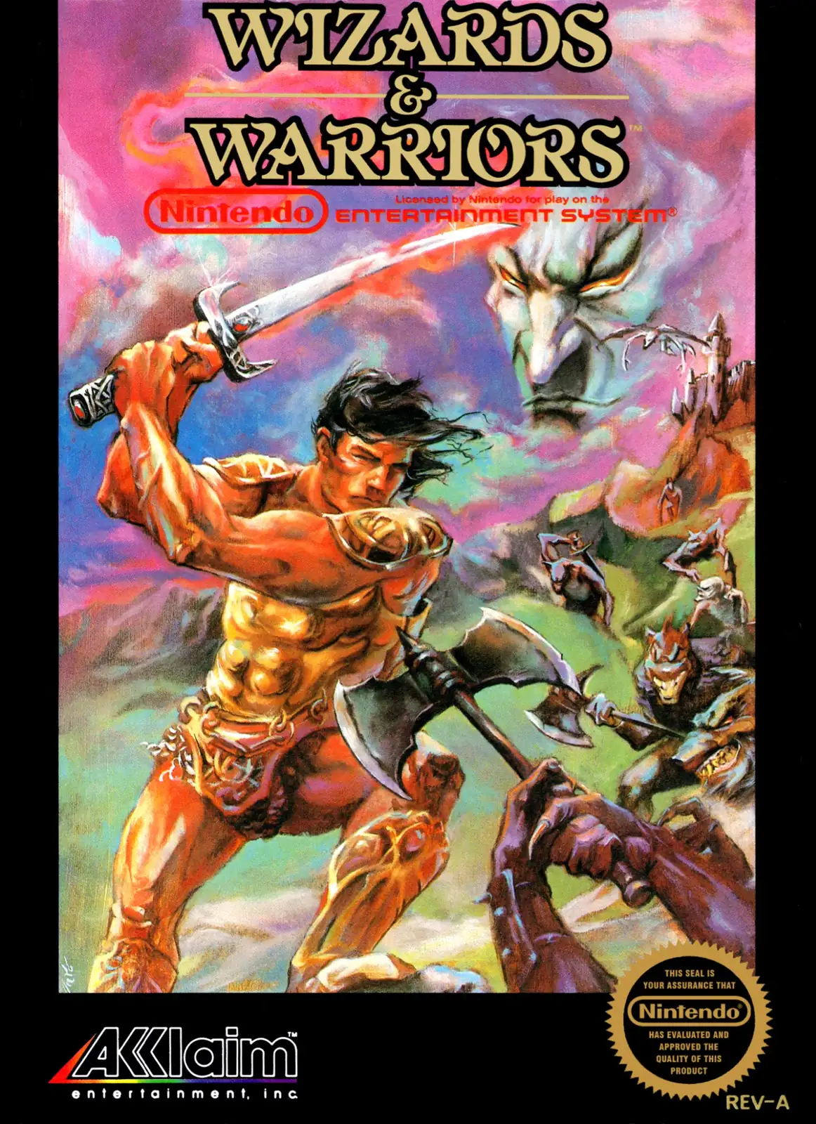 Wizards & Warriors represents Acclaim’s early Nintendo-era foothold