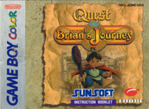 Quest: Brian's Journey
