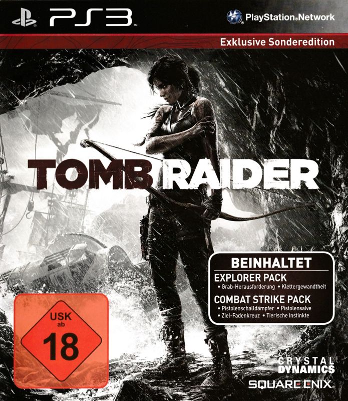 Tomb Raider: Benelux Limited Edition