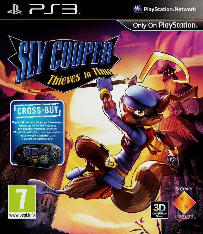 Sly Cooper: Thieves in Time