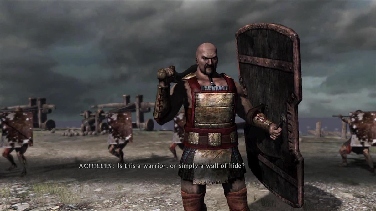 Warriors: Legends of Troy — screenshot 1