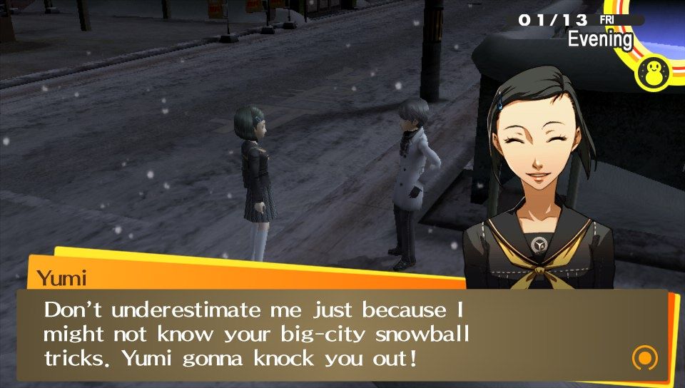 Persona 4: Golden — screenshot 2