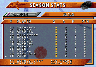 NHL 96 — screenshot 2