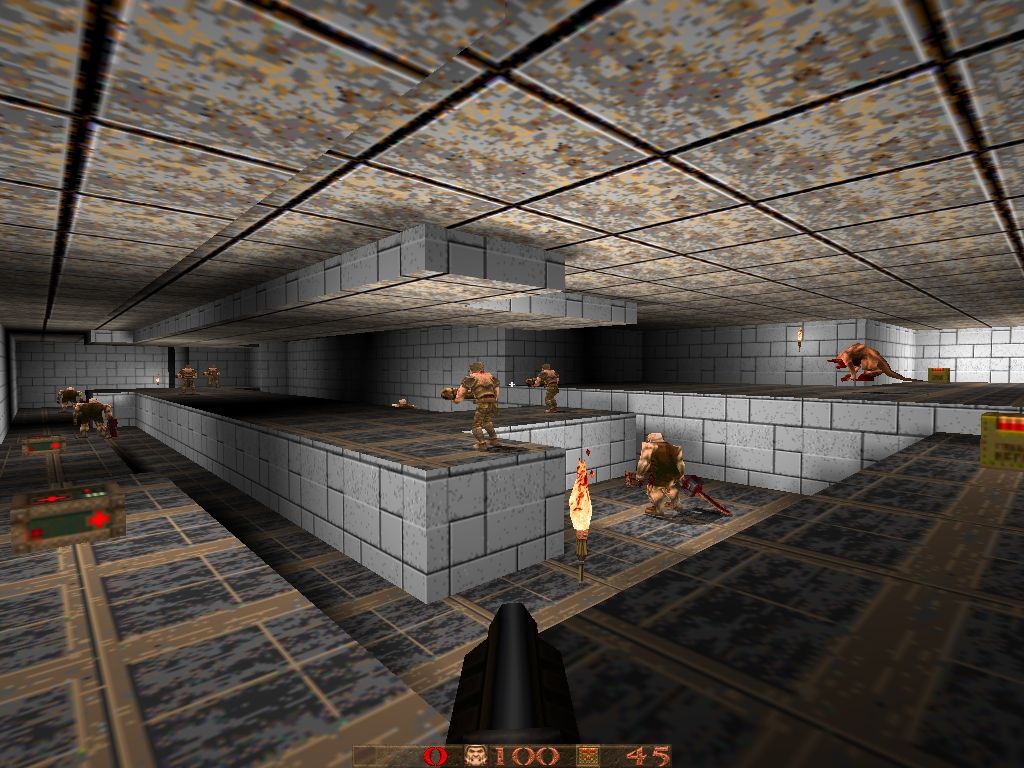 Tremor for Quake — screenshot 2