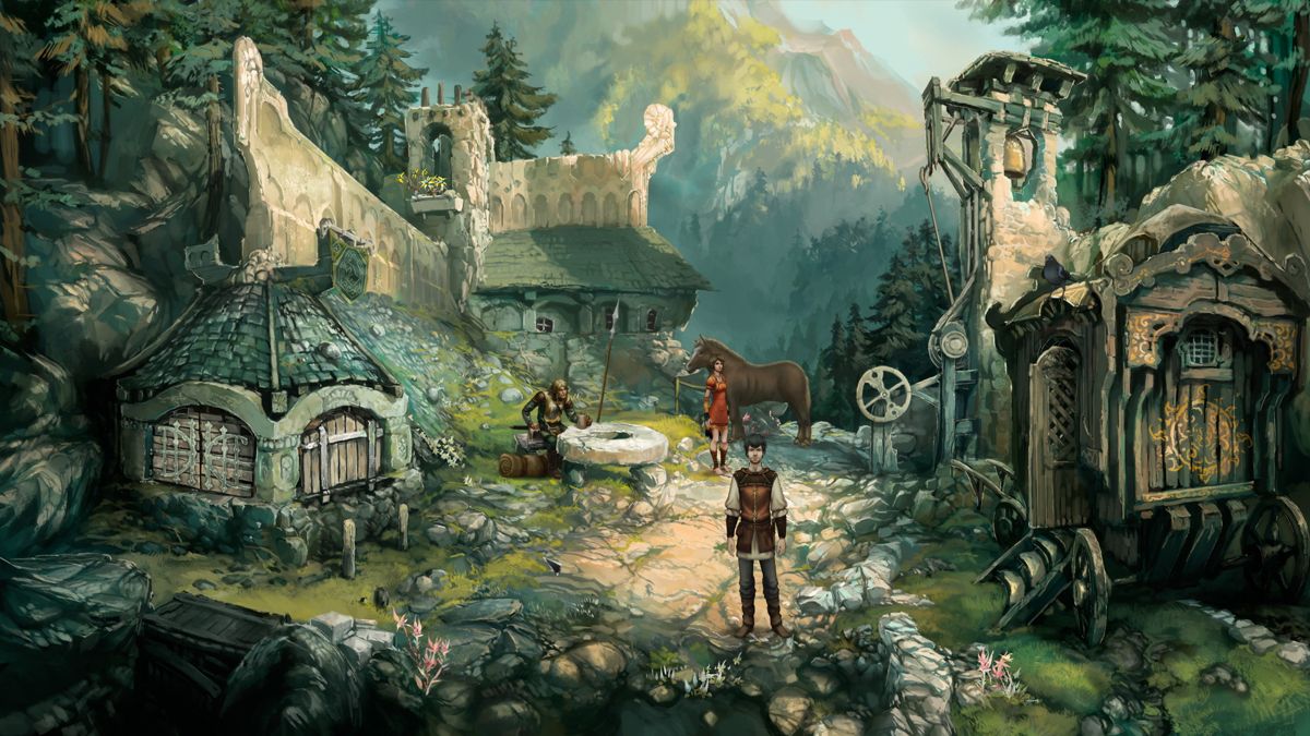 The Dark Eye: Chains of Satinav — screenshot 2