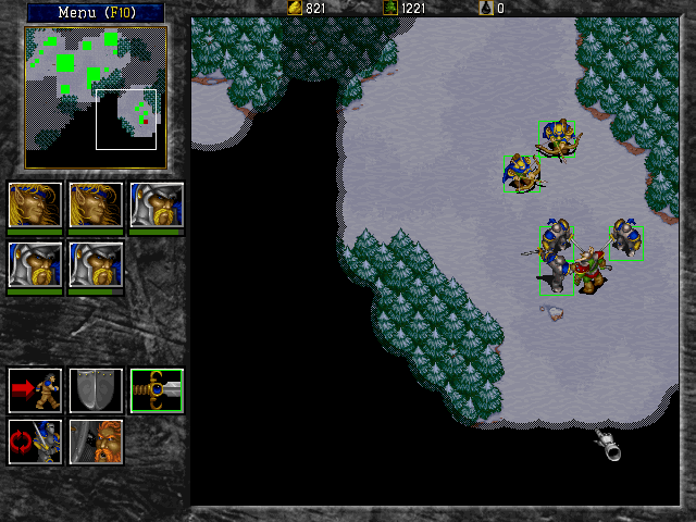 WarCraft II: Tides of Darkness (Demo Version) - Image 4