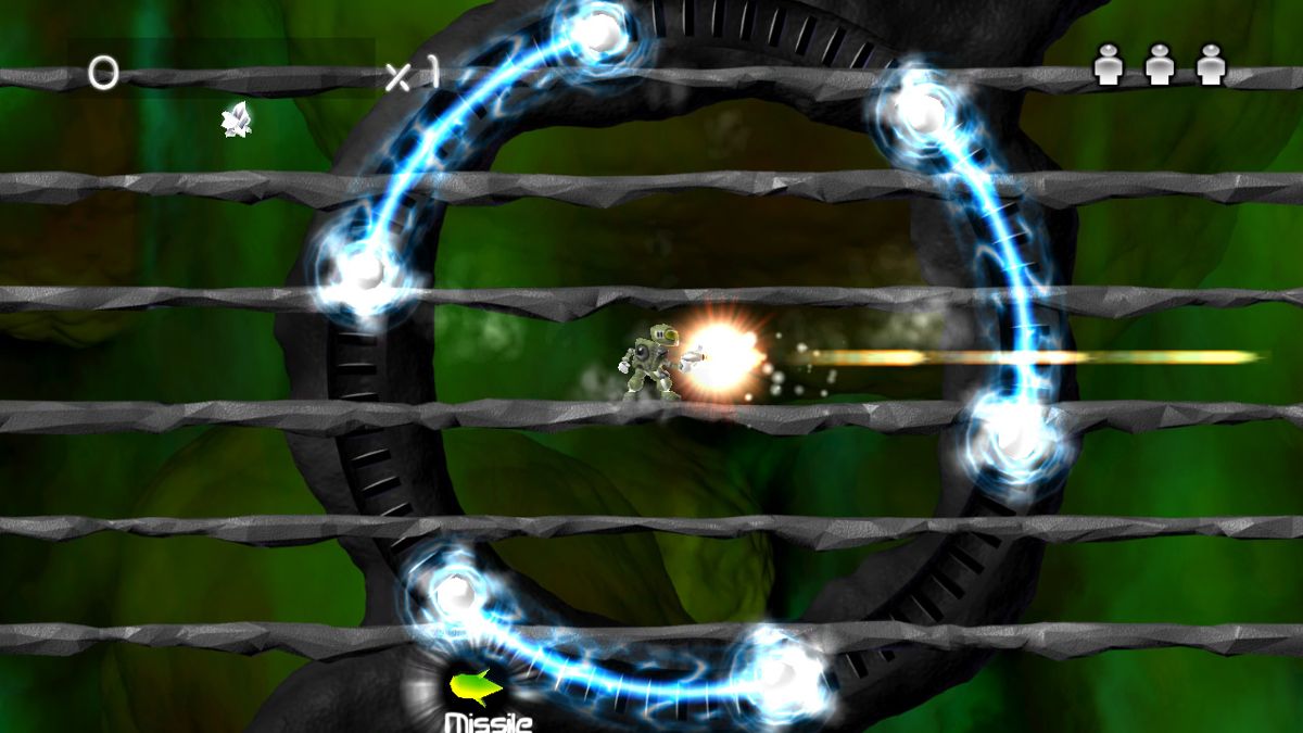 Alien Zombie Megadeath — screenshot 1