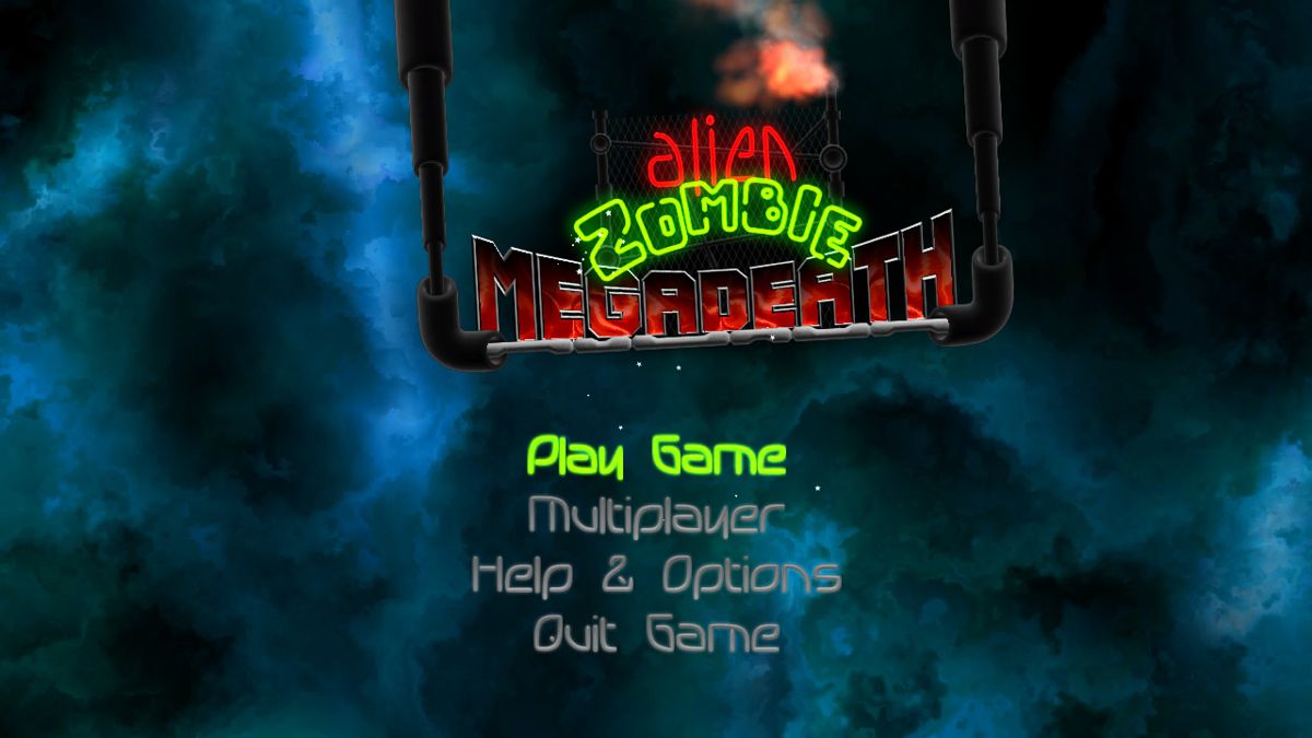 Alien Zombie Megadeath — screenshot 2