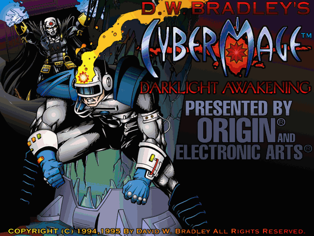CyberMage: Darklight Awakening (Demo Version)