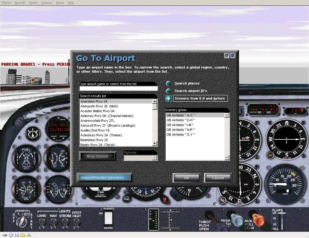 Perfect Flight Deluxe: Great Britain — screenshot 1