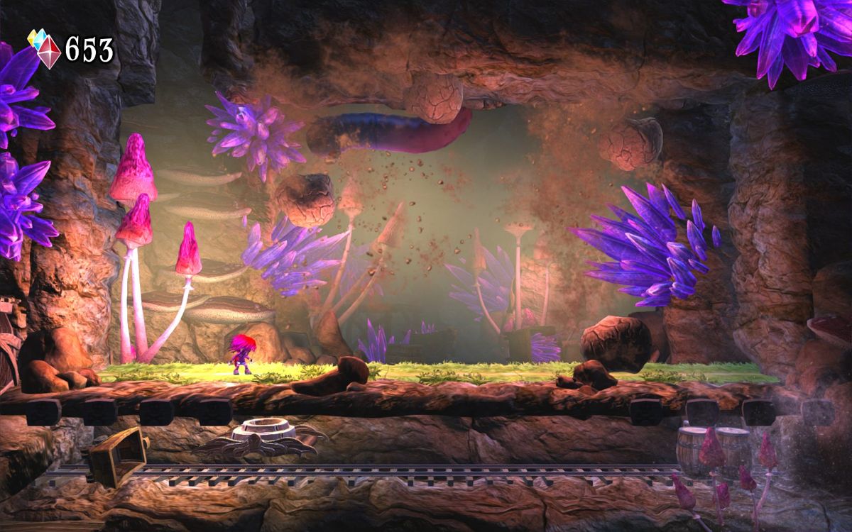 Giana Sisters: Twisted Dreams — screenshot 2