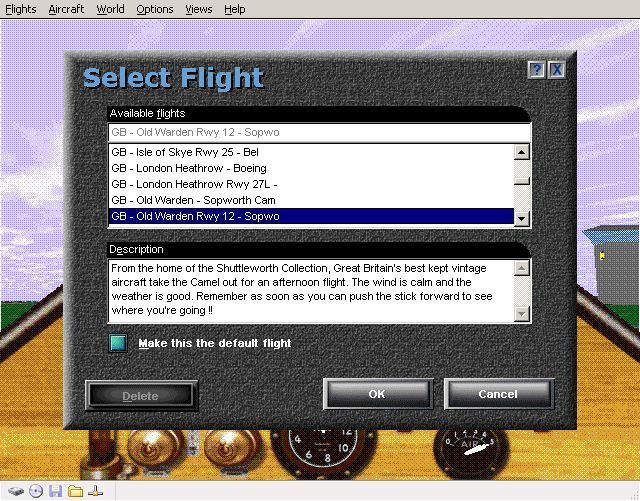 Perfect Flight Deluxe: Great Britain