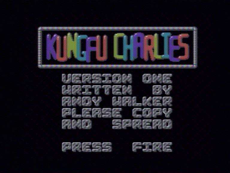 Kungfu Charlies