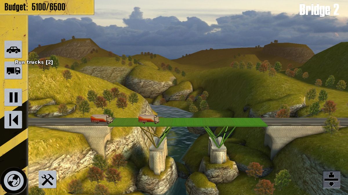 Bridge Constructor — screenshot 1