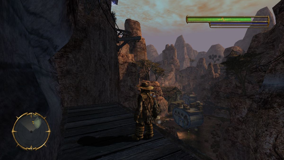 Oddworld: Stranger's Wrath HD — screenshot 1