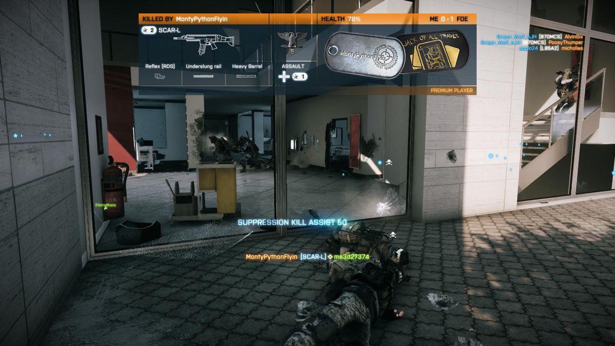 Battlefield 3: Close Quarters — screenshot 2