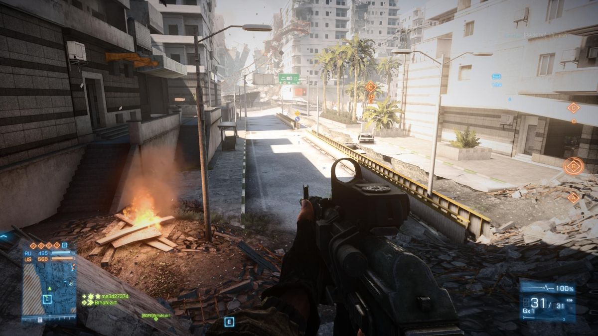 Battlefield 3: Aftermath — screenshot 1
