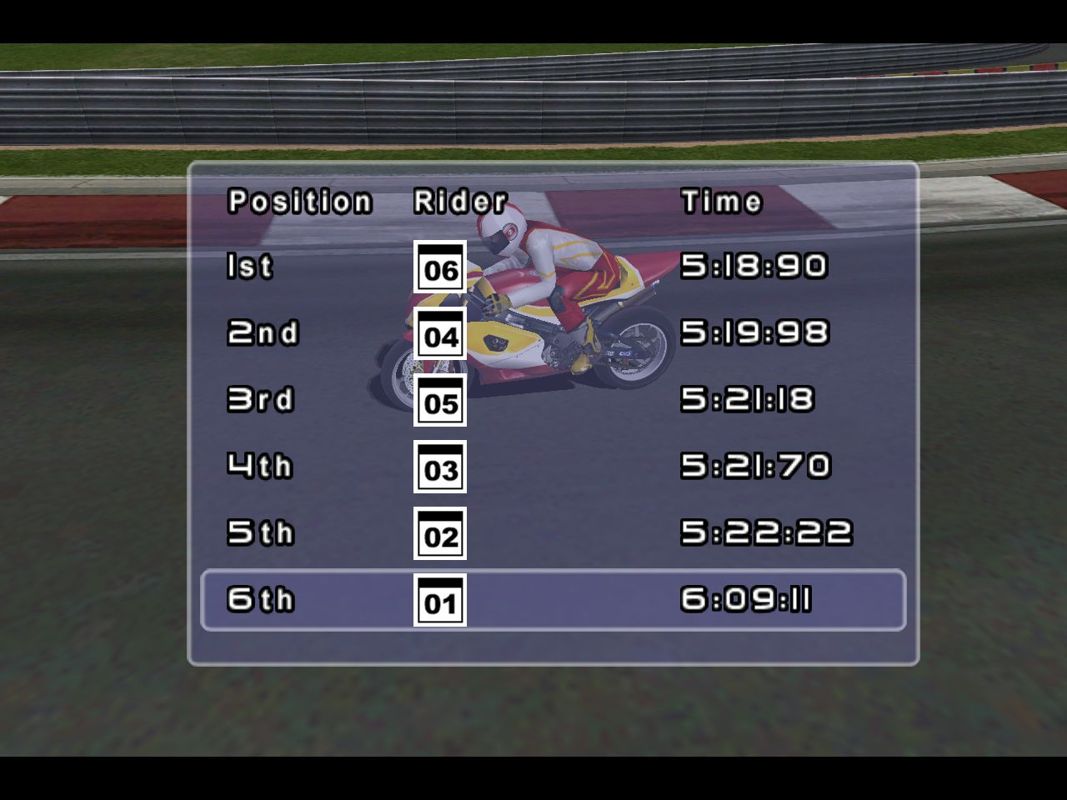 Crescent Suzuki Racing — screenshot 1
