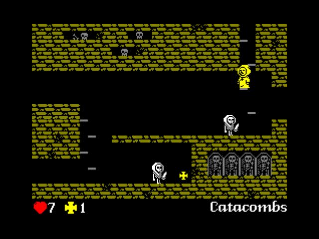 l'Abbaye des Morts — screenshot 1