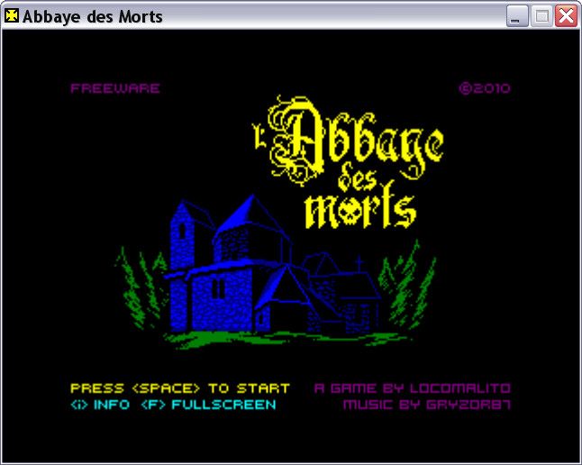l'Abbaye des Morts — screenshot 2