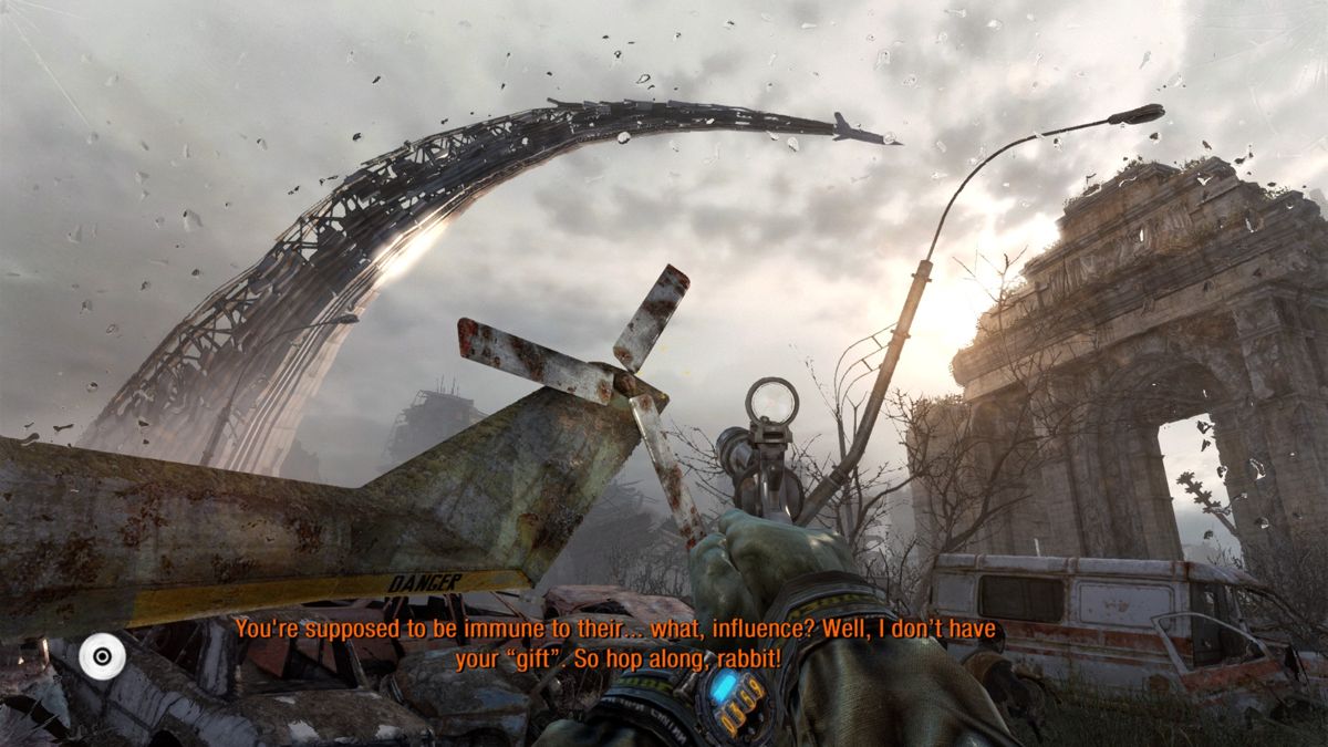 Metro: Last Light — screenshot 1
