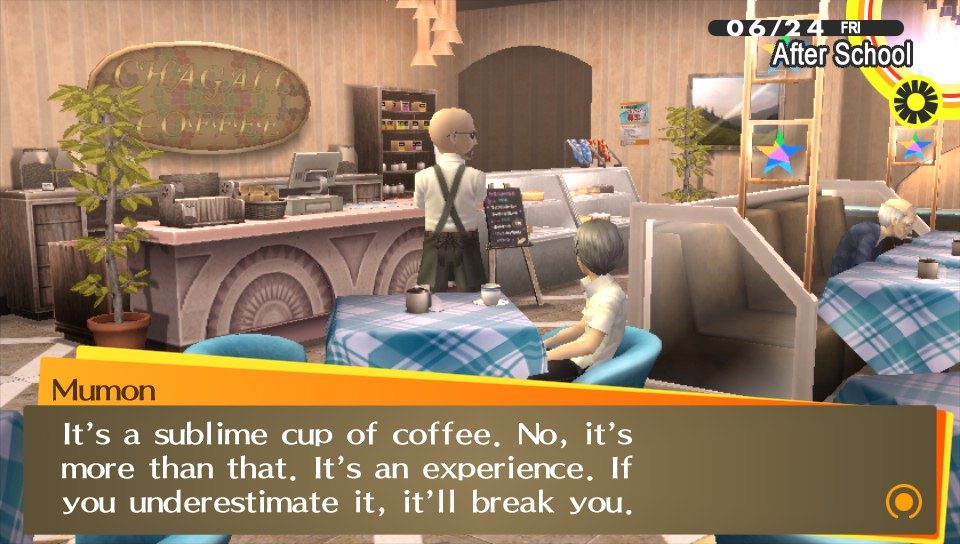Persona 4: Golden — screenshot 1