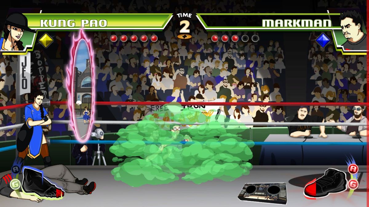 Divekick — screenshot 1