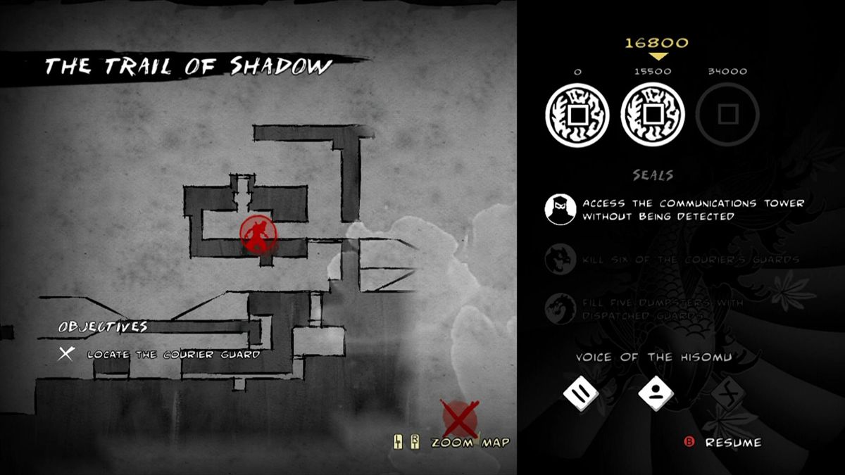 Mark of the Ninja — screenshot 1