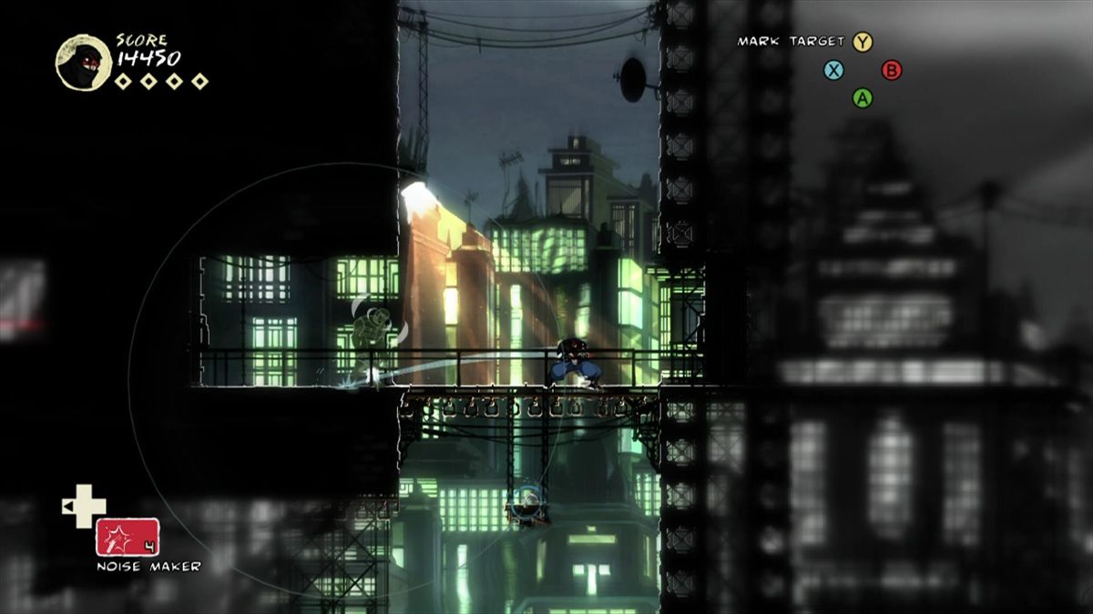 Mark of the Ninja — screenshot 2
