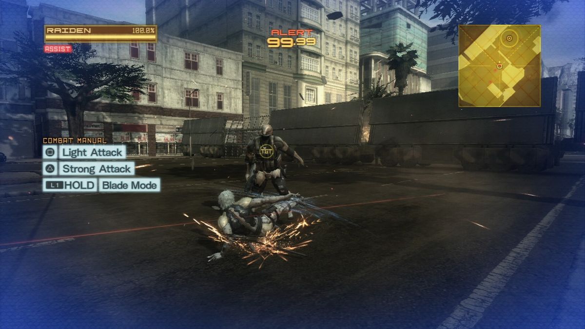 Metal Gear Rising: Revengeance — screenshot 2