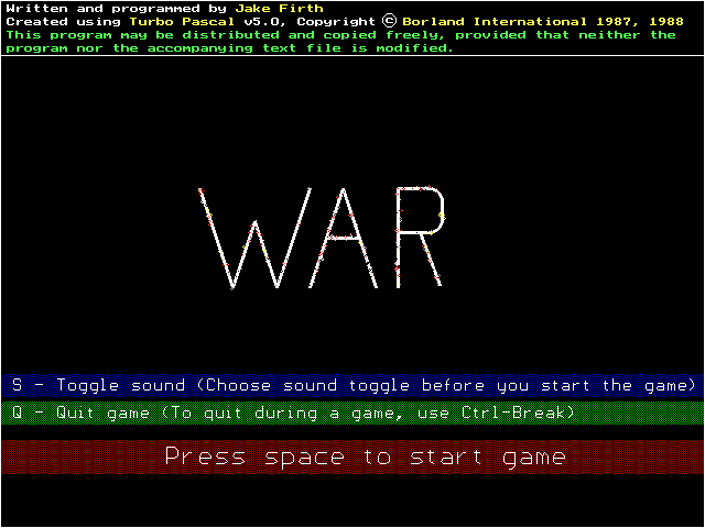 War-8}! — screenshot 2
