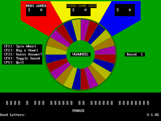 VGAWHEEL — screenshot 2