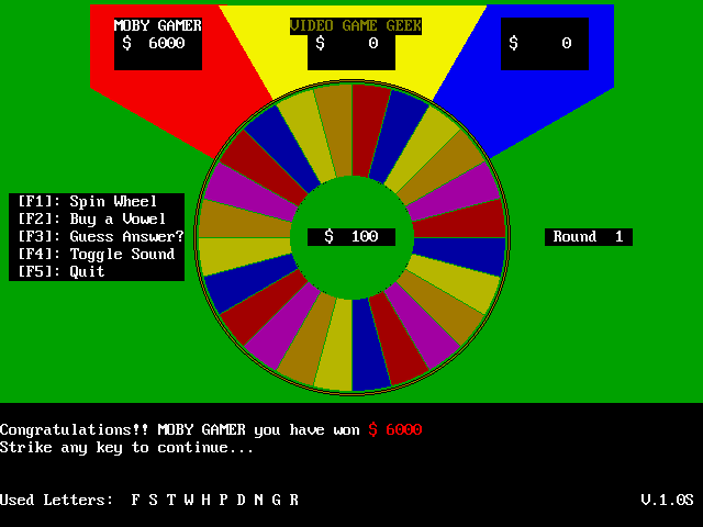 VGAWHEEL — screenshot 1