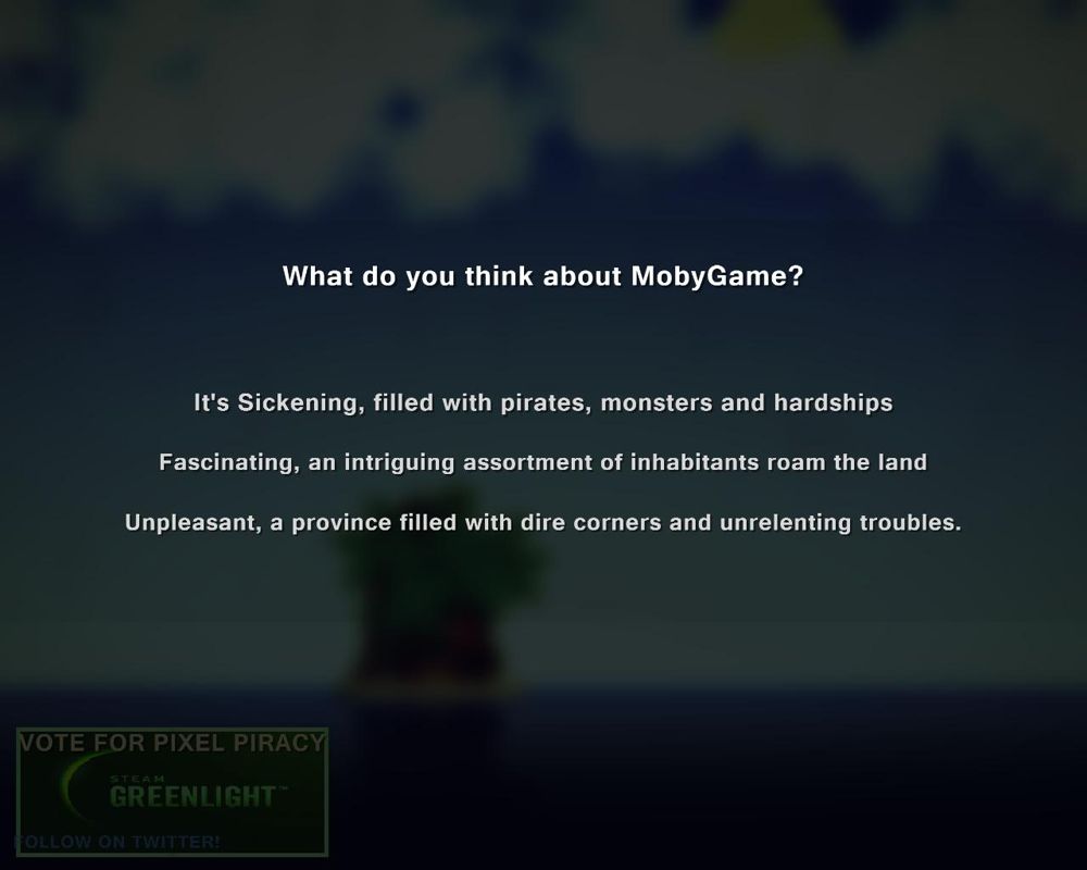 Pixel Piracy — screenshot 1
