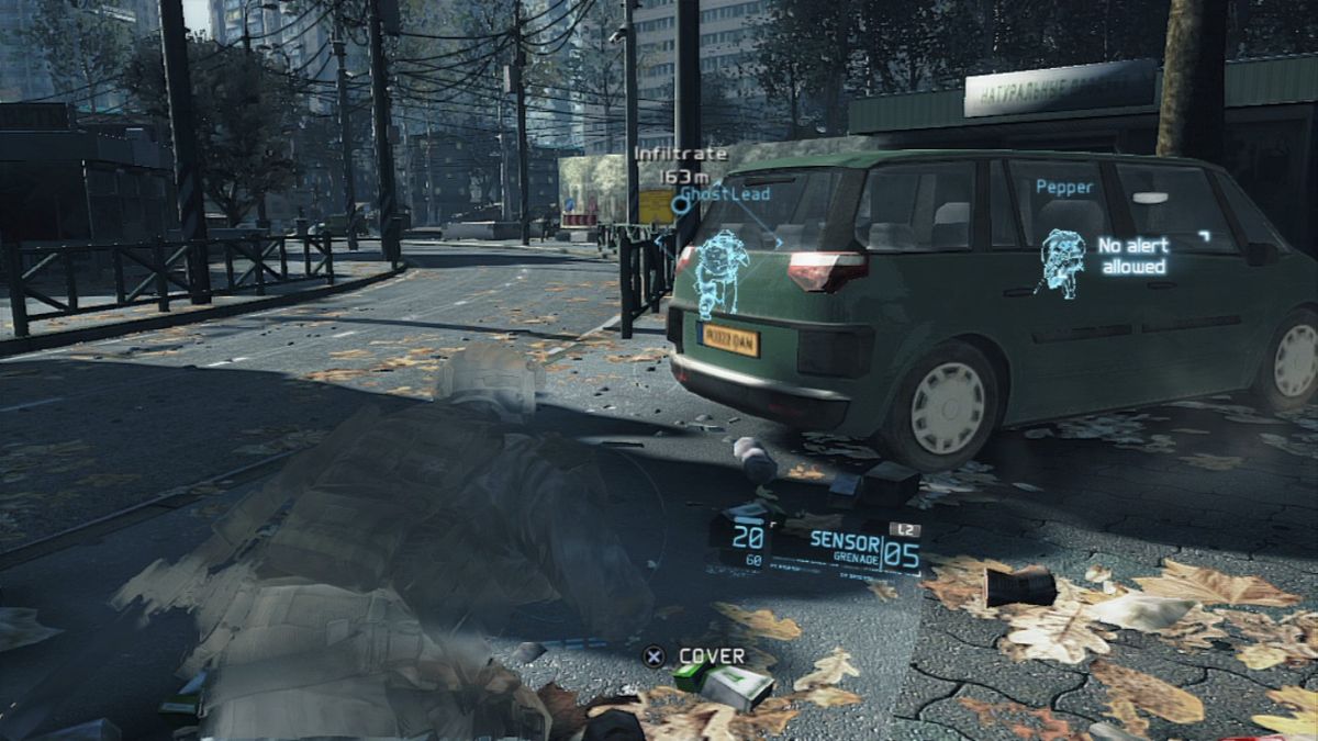 Tom Clancy's Ghost Recon: Future Soldier — screenshot 2
