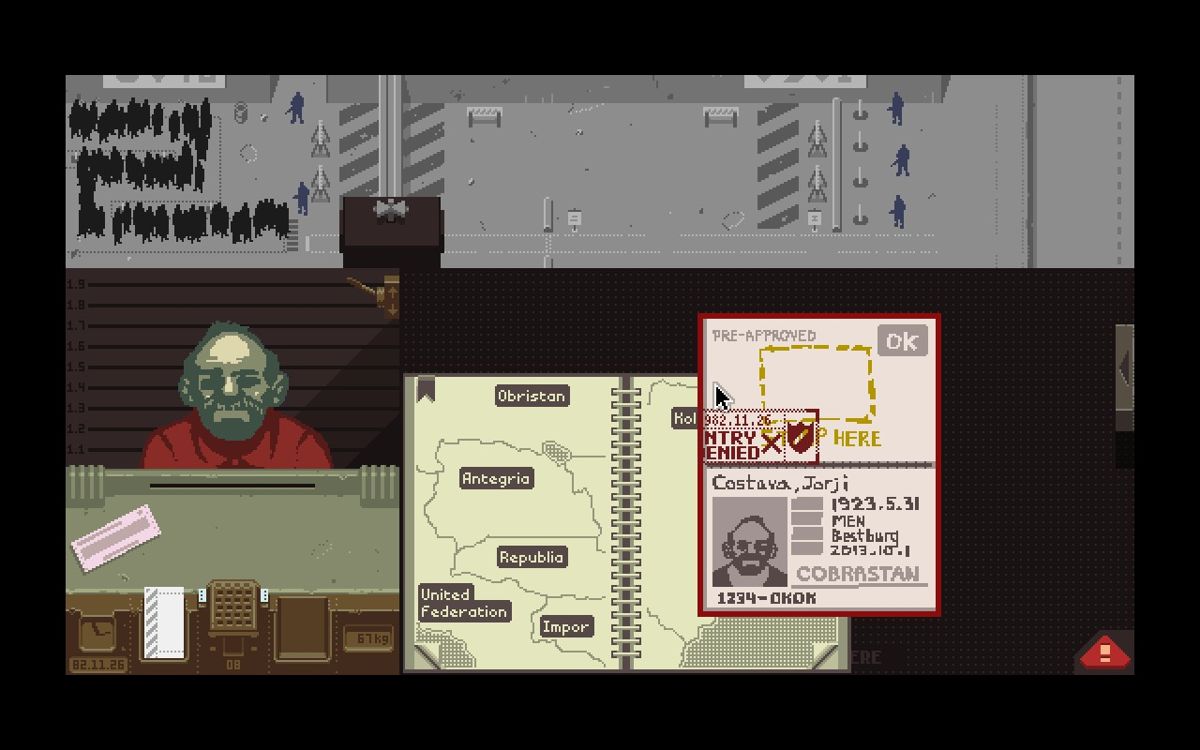 Papers, Please — screenshot 1