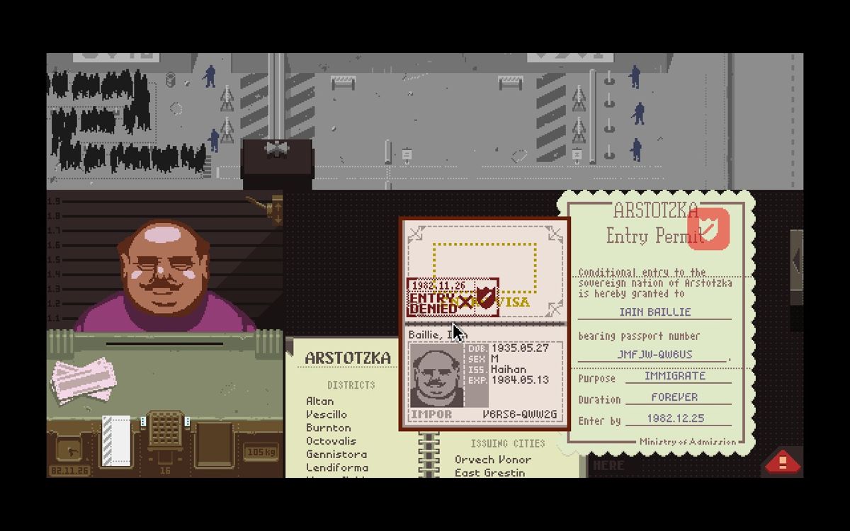 Papers, Please - Image 5