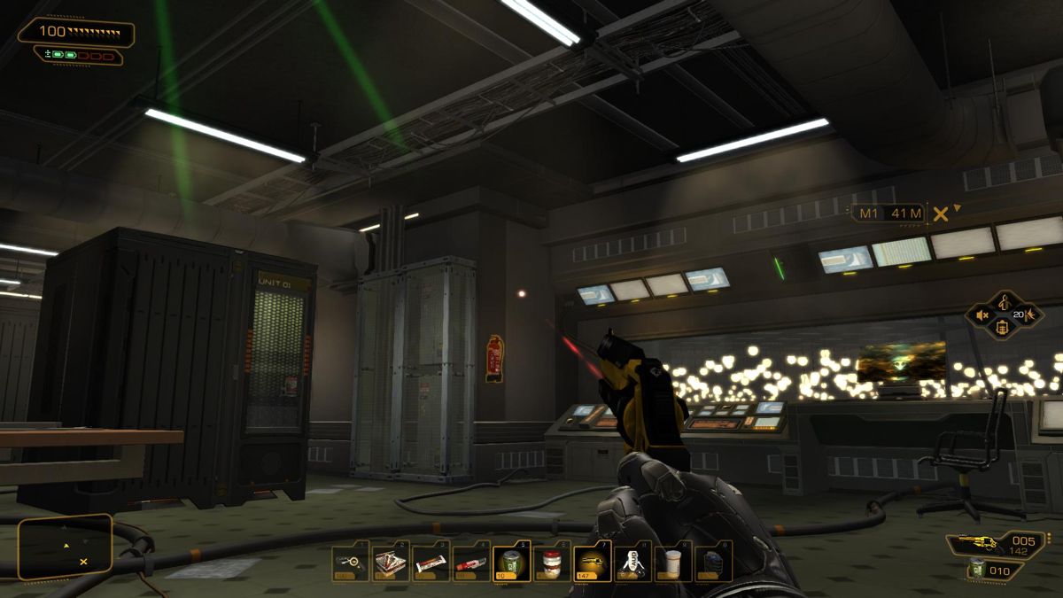 Deus Ex: Human Revolution - Director's Cut — screenshot 1