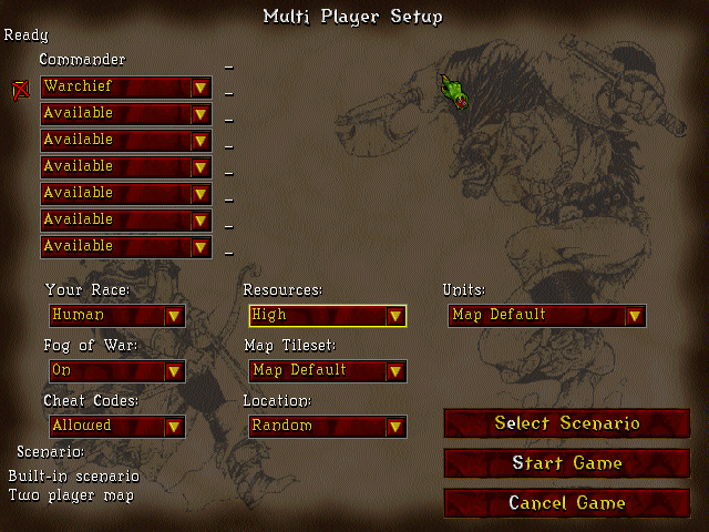 WarCraft II: Tides of Darkness (Demo Version) - Image 5