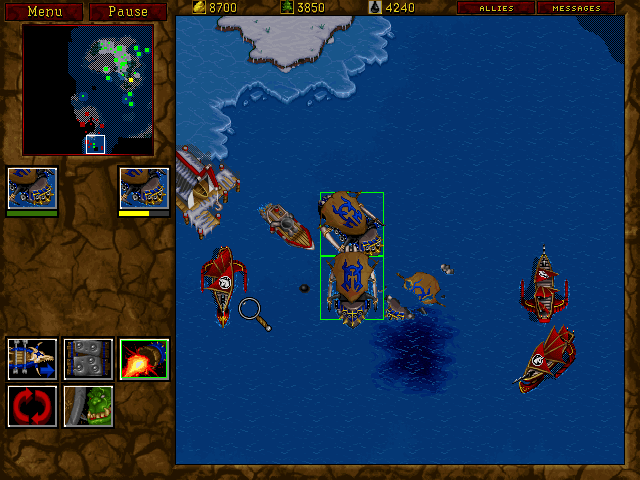 WarCraft II: Tides of Darkness (Demo Version) — screenshot 2