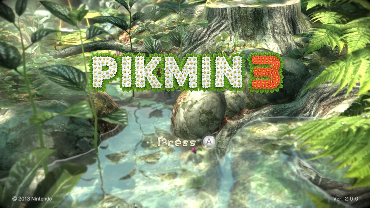Pikmin 3 — screenshot 1