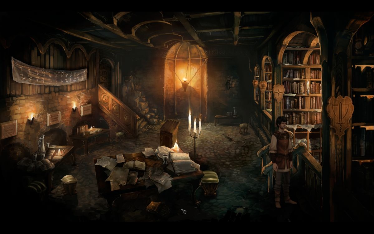 The Dark Eye: Memoria — screenshot 1