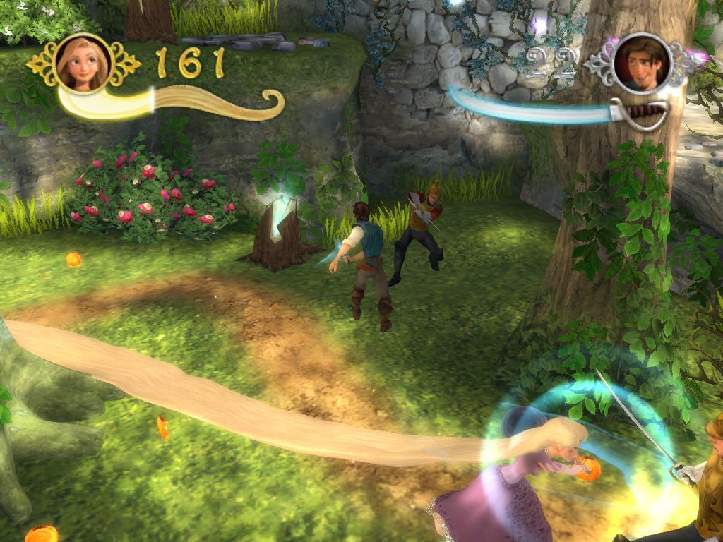 Disney Tangled — screenshot 1
