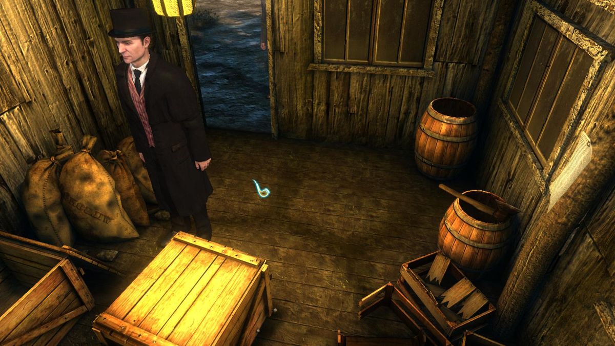 The Testament of Sherlock Holmes ā screenshot 1