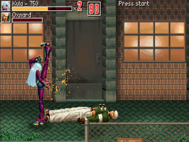 Beats of Rage — screenshot 1