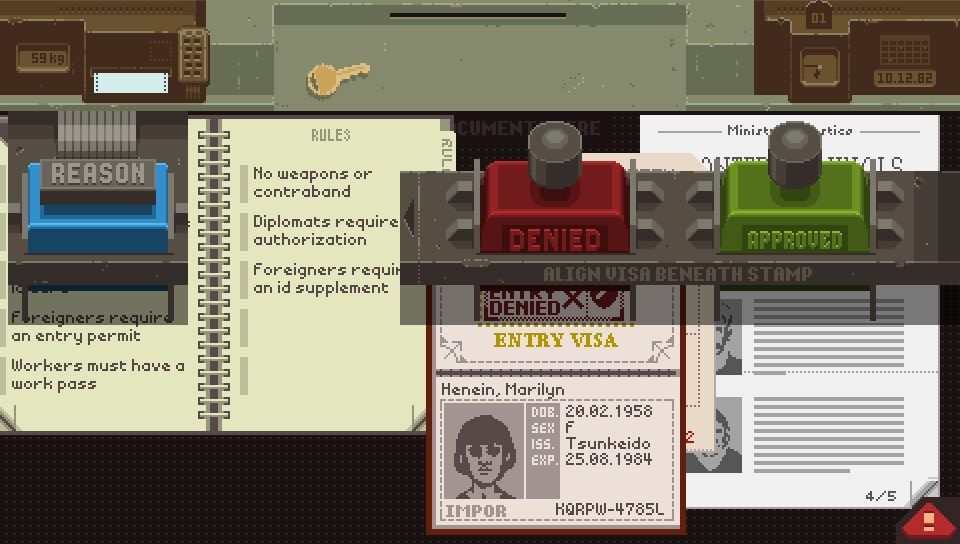 Papers, Please — screenshot 2