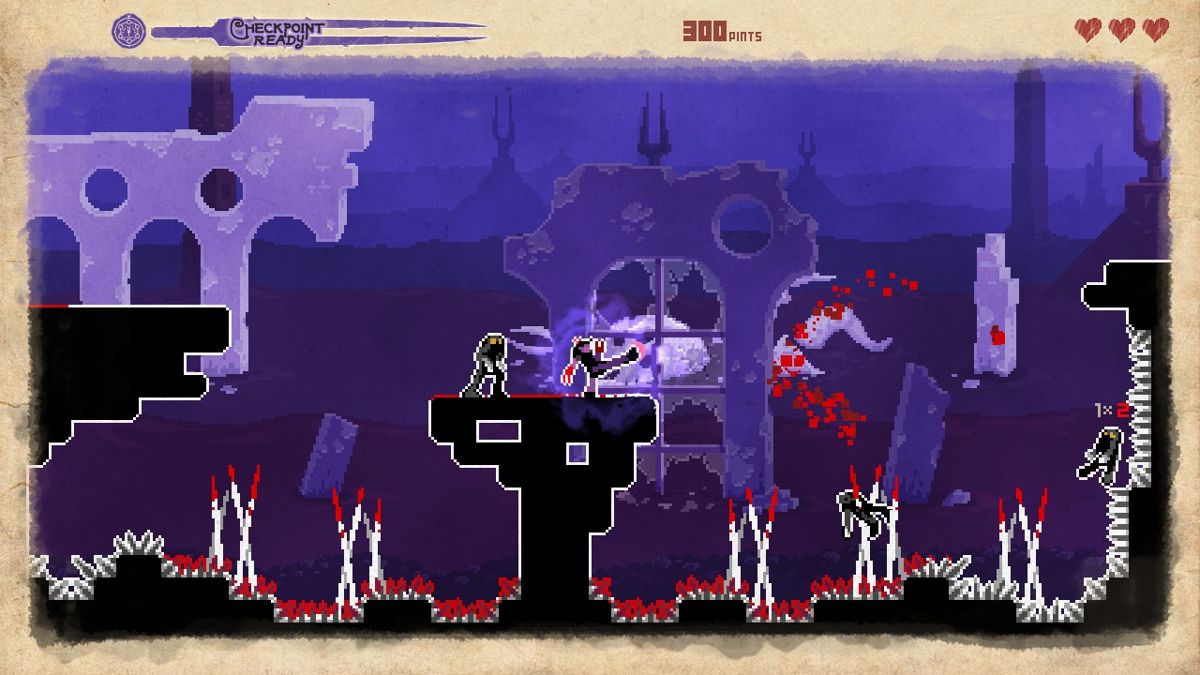 They Bleed Pixels — screenshot 1