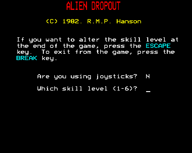 Alien Dropout - Image 5